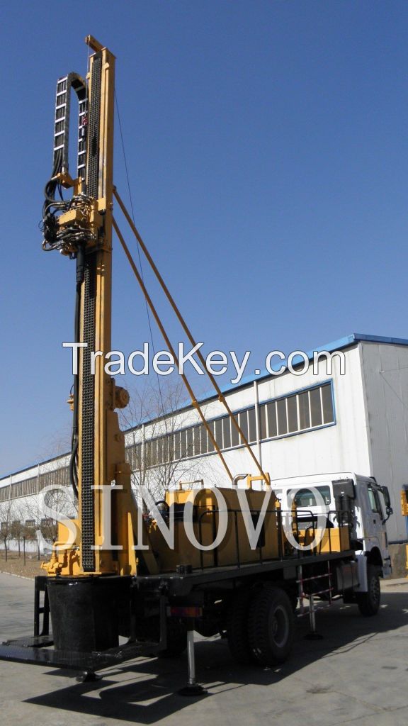 300M SNR300C multifunctional water well drilling rig