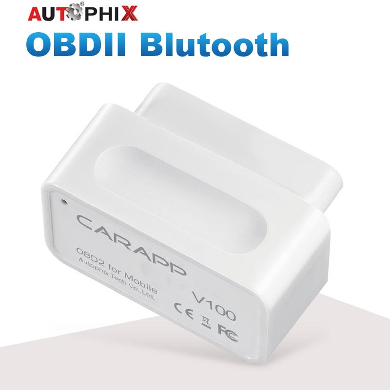 AUTOPHIX Blutooth OBD2 Code Reader CARAPP V100