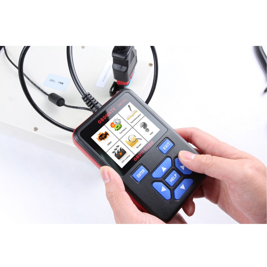 AUTOPHIX OBDII EOBD CODE READER OBDMATE OM580