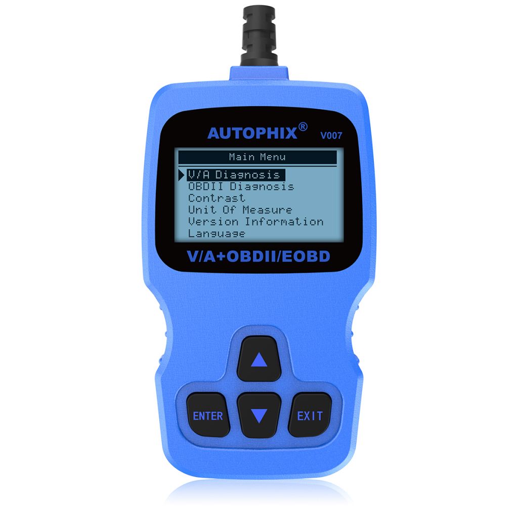 Autophix V007 Car Diagnostic Scanner for Volkswagen Audi Skoda SRS Oil Service Reset Tool OBD2 Scan Tool Automotive