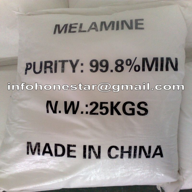 melamine powder