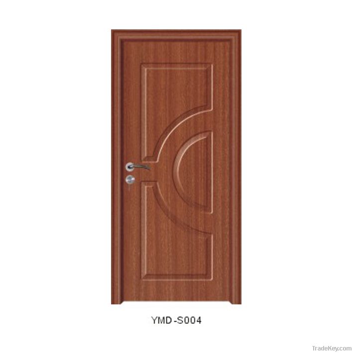 PVC wooden door