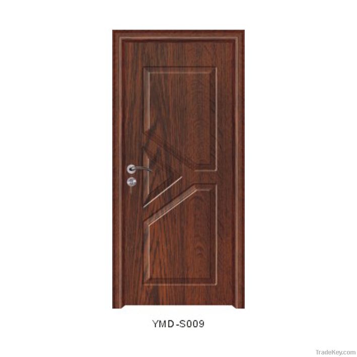 PVC wooden door