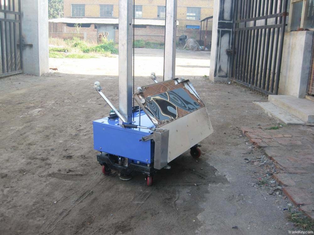 Professional auto rendering machine