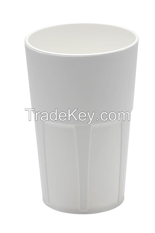 Mojito Design 35Cl PP  cocktail glass (available also fluo and glow in the dark)100% Made in Italy