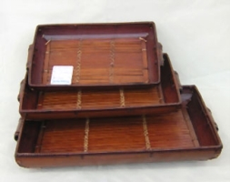 Bamboo tray