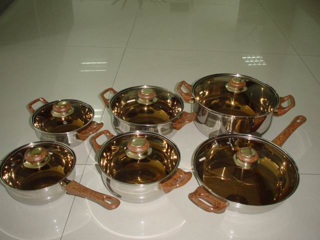 12pcs cookware set