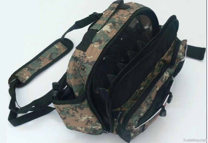 Fishing Bag, Made of Nylon, Fishing Equipment