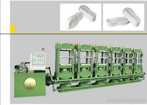 EVA shoes foam moulding machines