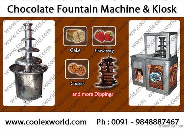 Automatic chocolate fountain