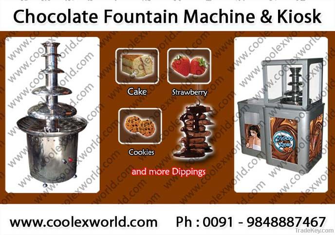 chocolate fountain Andhra Pradesh