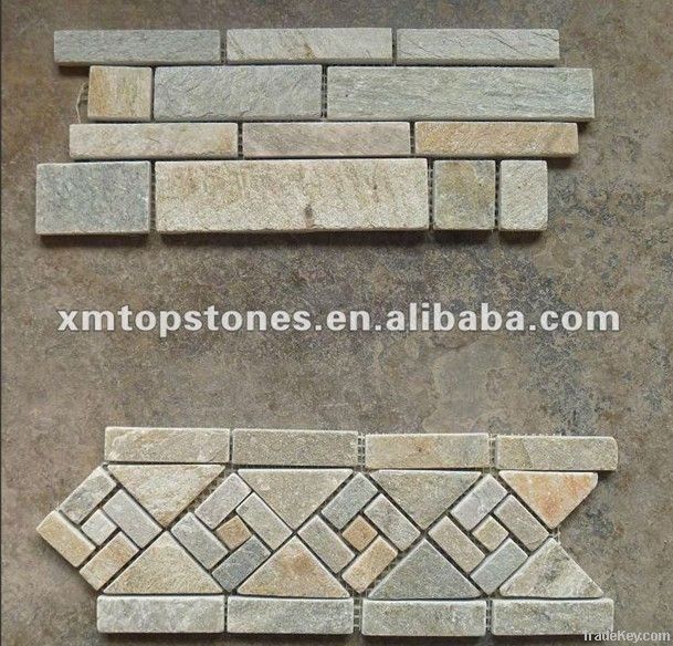 slate mosaic