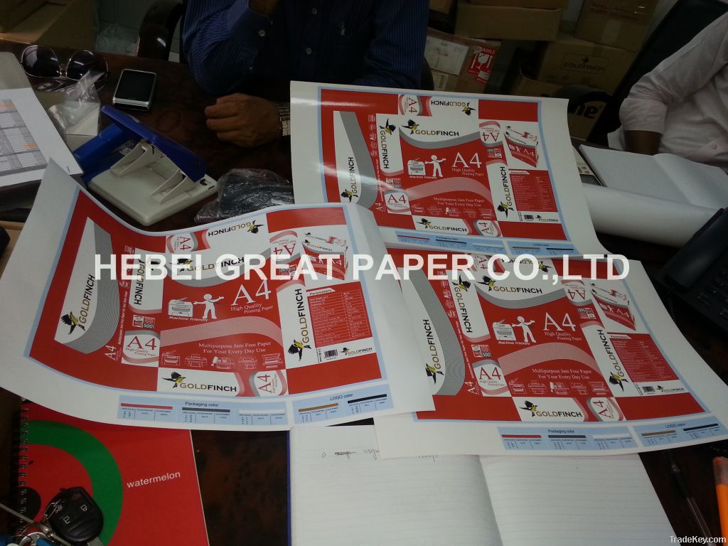 A4 copy paper, High Quality 70//75/80g Copy Paper a4 paper, copy paper factory/80g 75g 70g A4 copy paper , Double A quality office paper A4 copy paper