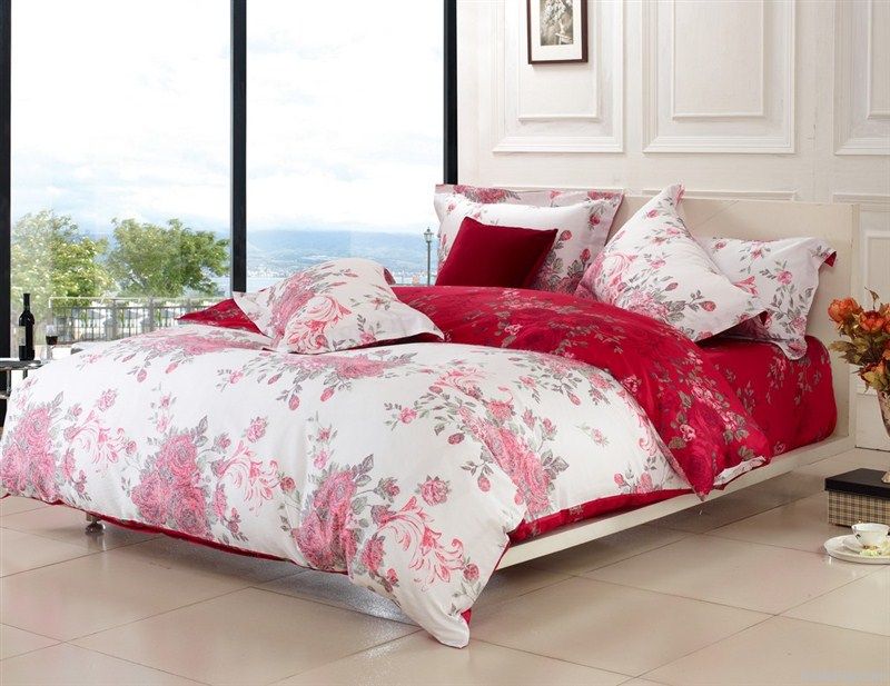 100% Cotton Bed Set