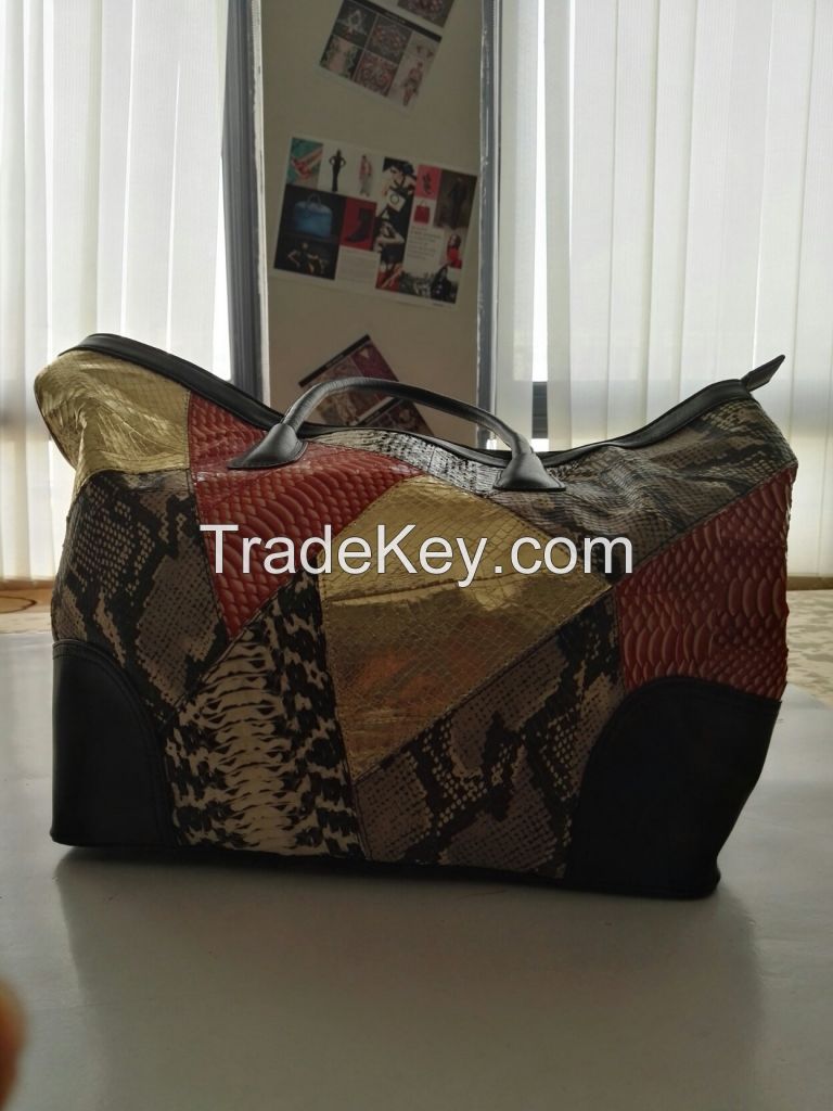 Python/Ostrich/Lizard Product