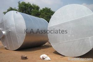 Solvent Storage Tank