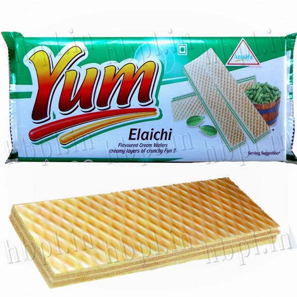 Cream Wafer Biscuit