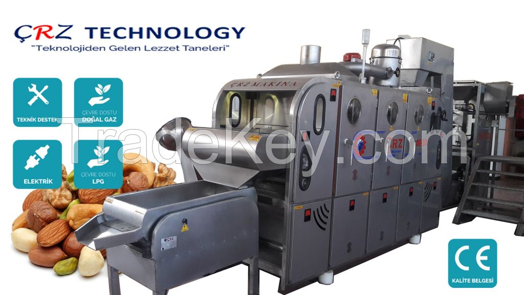 CRZ-300RO NUT ROASTING MACHINE