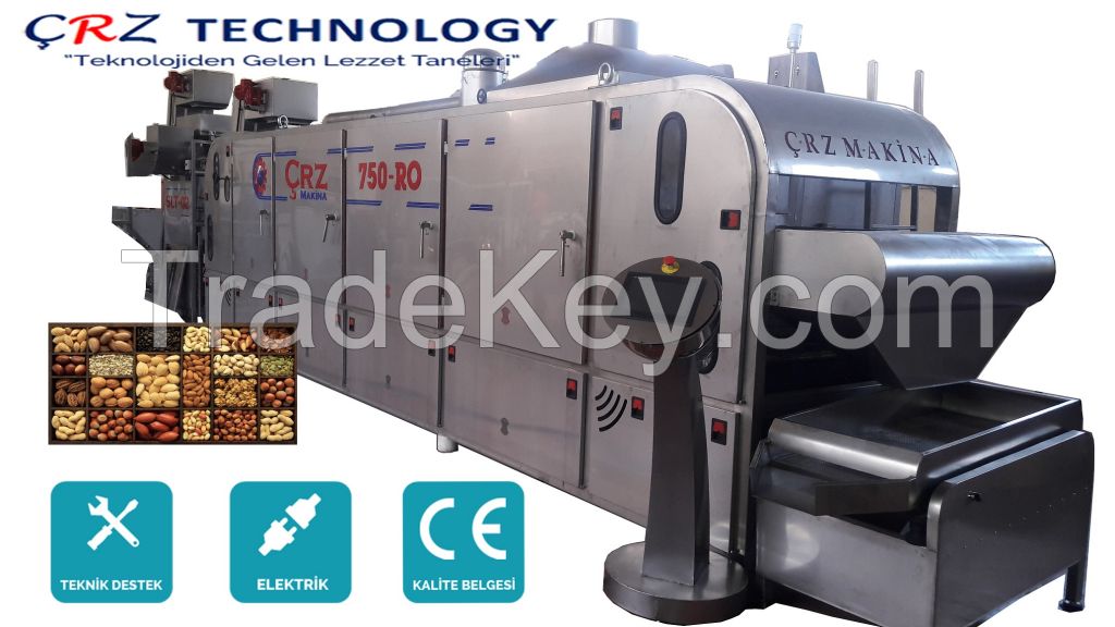 CRZ750RO ONE LAYER ROASTER MACHINE