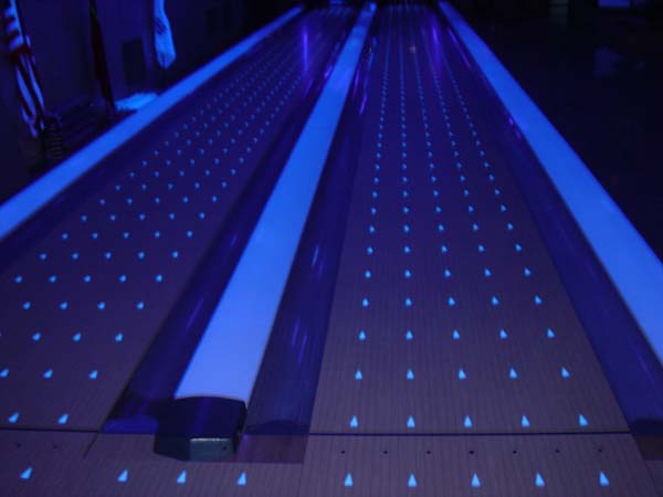 bowling synthetic lane