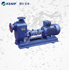 ZW.Auto Vacuum Dredge Pump