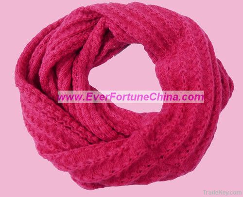 Trendy Acrylic Neck Warmer scarf