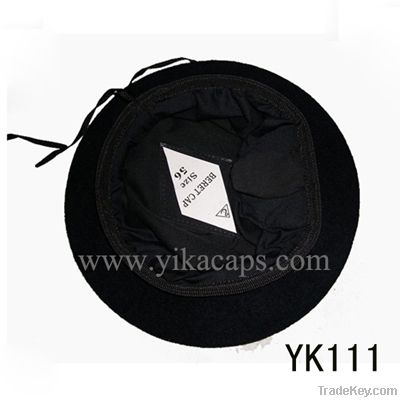 Us black army beret