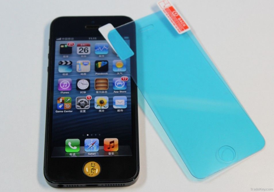 explosion proof tempered glass screen protecotor/films for iphone 5