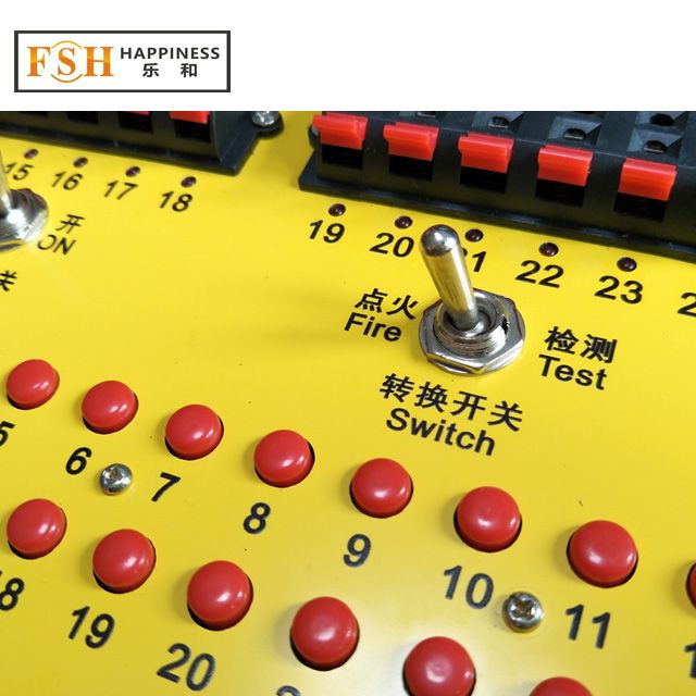 CE passed 24 channels Sequential and Salvo fire 100M Wireless remote control firing system