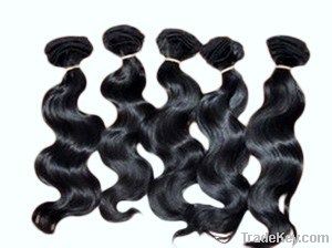 BeautymaxHair 5A Grade 26 inch #1B Peruvian Body Wave Bella Donna Hair