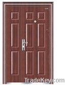 standard steel door