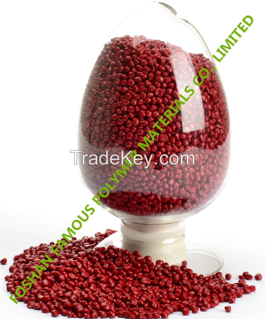 High Quality Red Masterbatch For plastic products