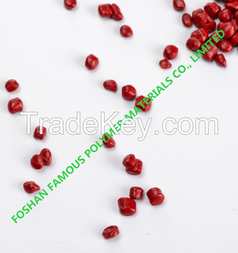 High Quality Red Masterbatch For plastic products