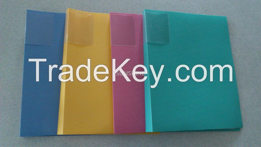 plastic PP file folder