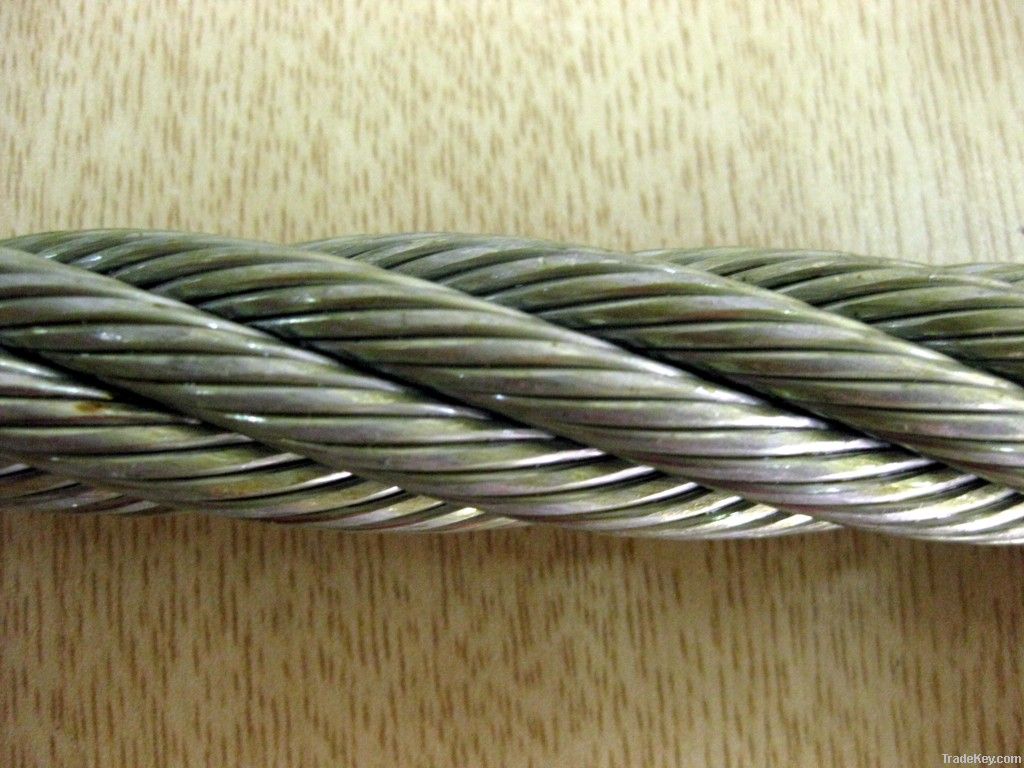 high quality stainless steel wire rope