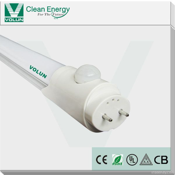 Motion sensor led tube light