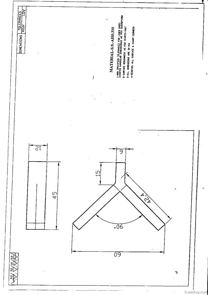 Mechanical Spare Parts