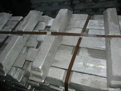 zinc   ingot