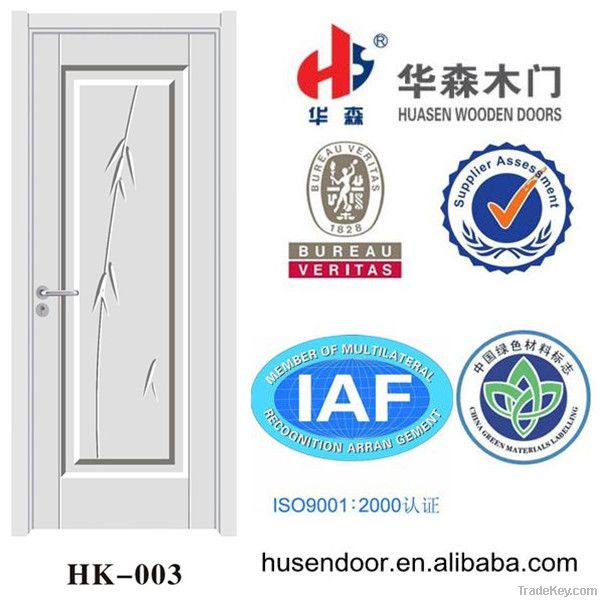 modern flush wooden door design for interioer