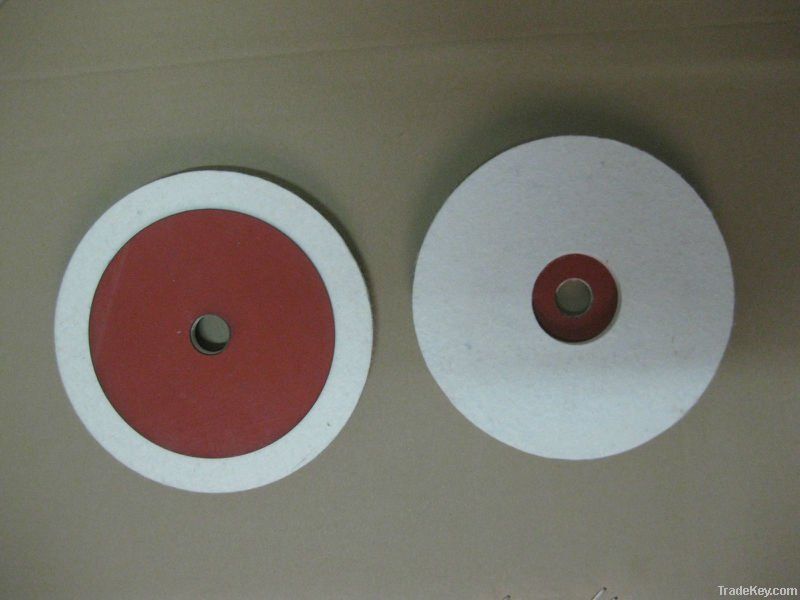 wool felt buffing pad