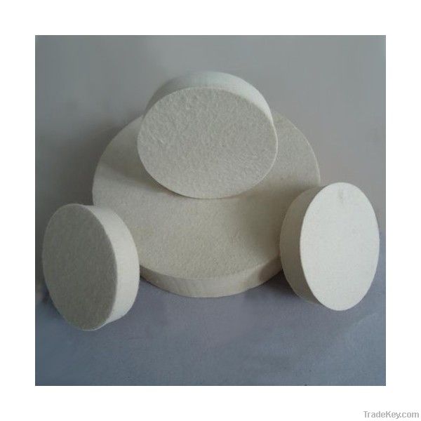 polishing wool felt pad, felt mat