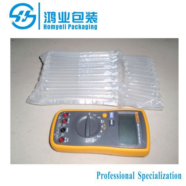 Plastic Air Cushion Bag Filling Packaging