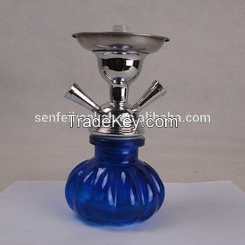  cheap 2 hose pumpkin hookah shishas 