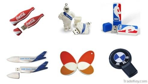 PVC USB flash drive