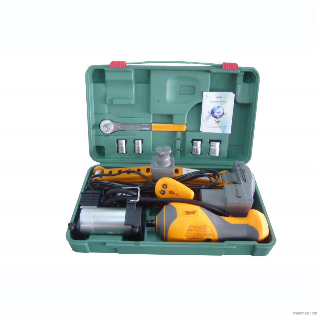 Electric Jack, Electric Wrench, Electric Air Compressor