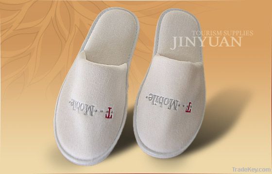 Disposable hotel slippers