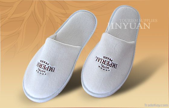 Disposable hotel slippers