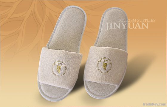 Disposable hotel slippers