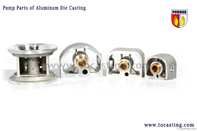 Pump parts of Aluminum Die Casting