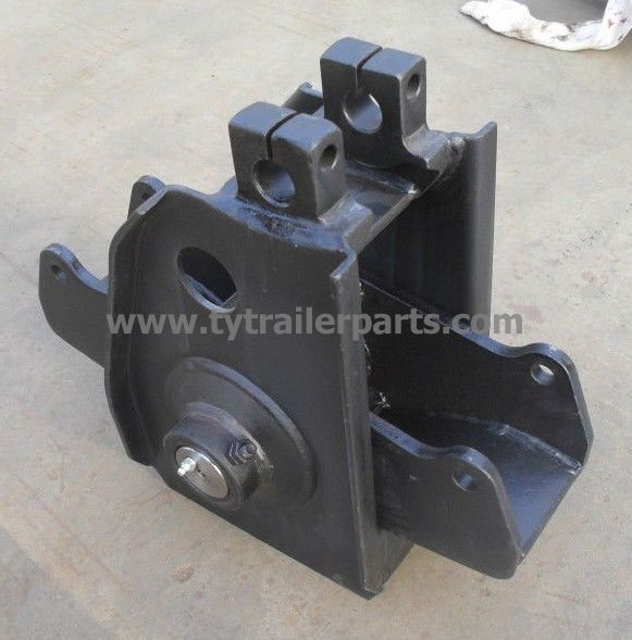 Trailer mechanical suspension